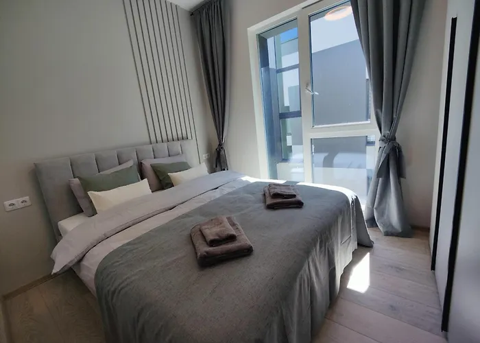 Apartament Mano Jura 2 Apartamentai Meta Połąga